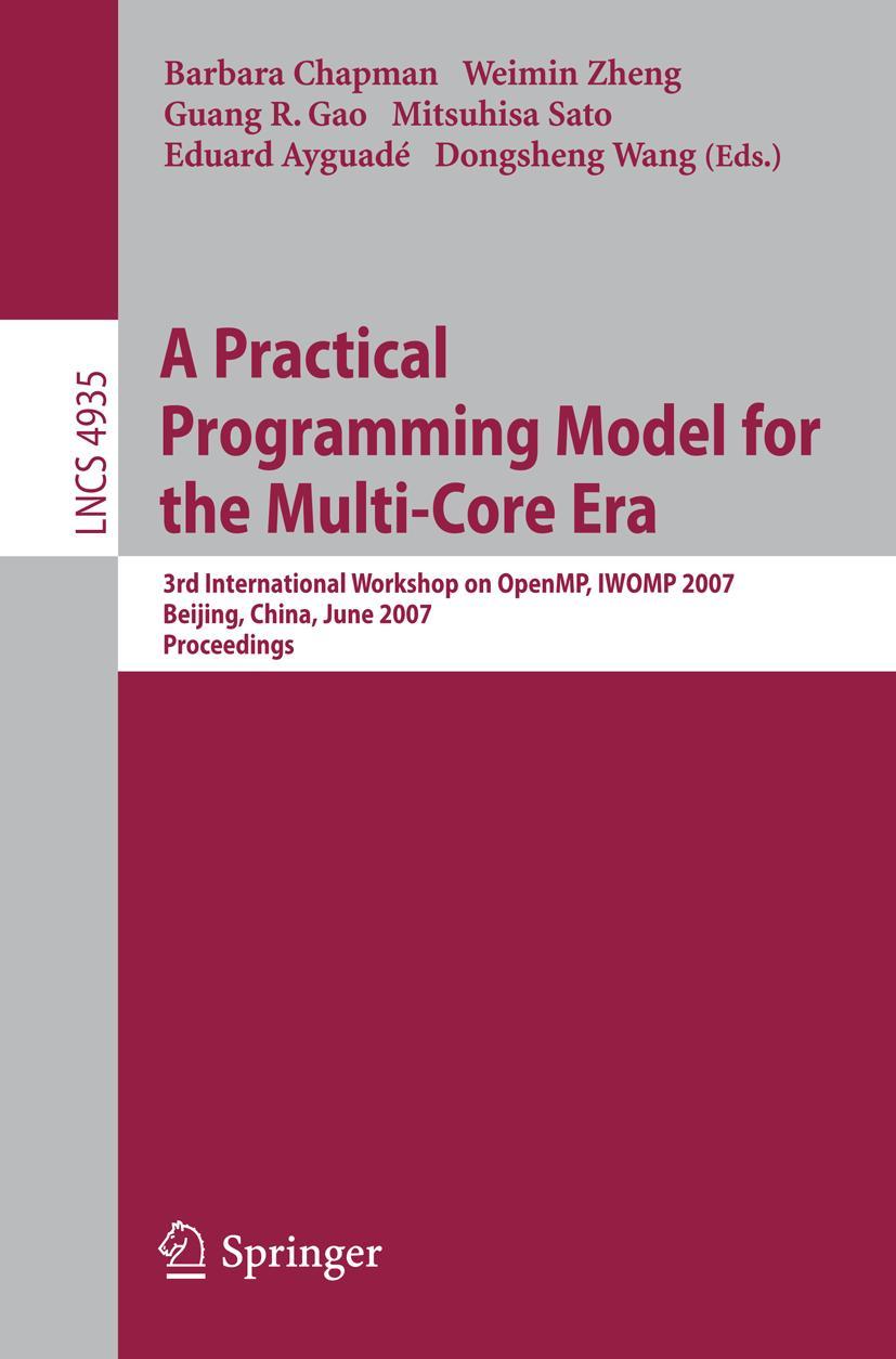 Vorderes Coverbild A Practical Programming Model for the Multi-Core Era