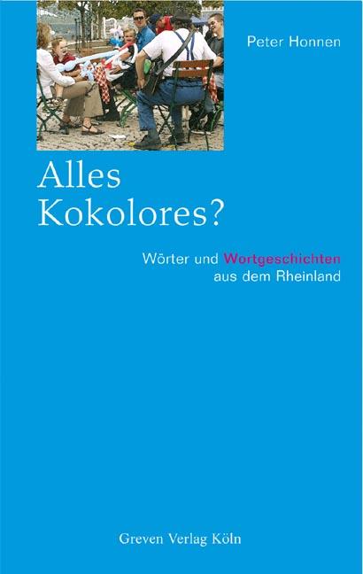 Vorderes Coverbild Alles Kokolores?