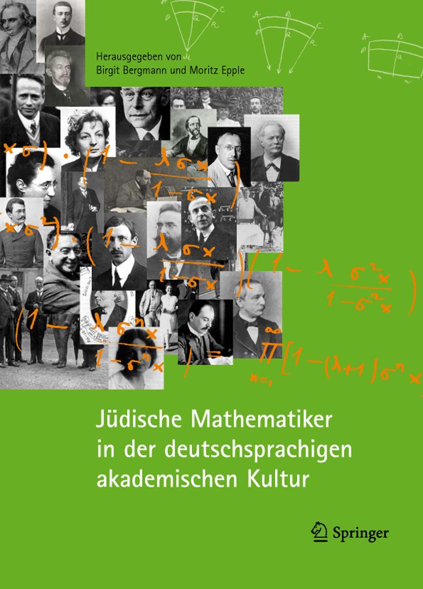 Vorderes Coverbild Jüdische Mathematiker in der deutschsprachigen akademischen Kultur