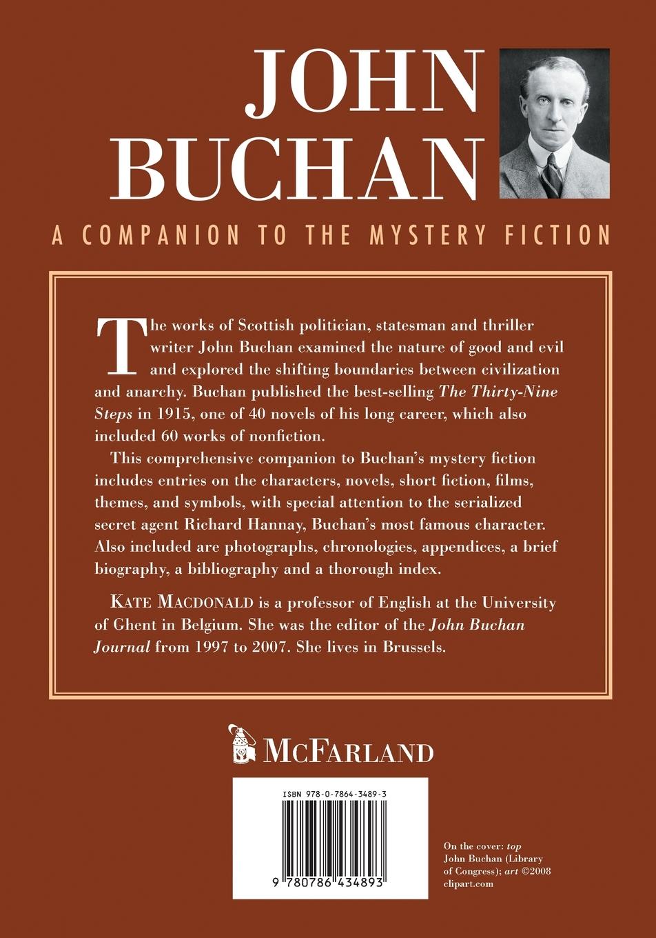Rückseitencover John Buchan