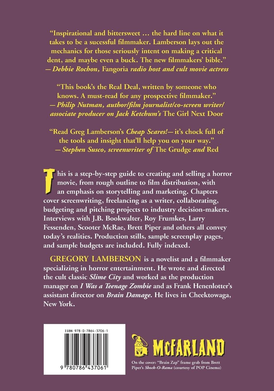 Rückseitencover Cheap Scares!