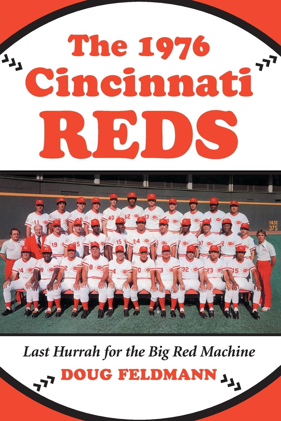 Vorderes Coverbild The 1976 Cincinnati Reds