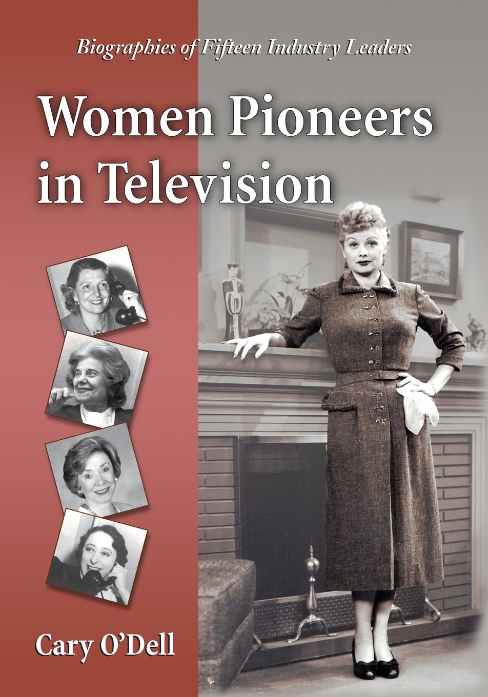 Vorderes Coverbild Women Pioneers in Television