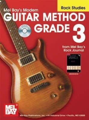 Vorderes Coverbild Modern Guitar Method Grade 3, Rock Studies