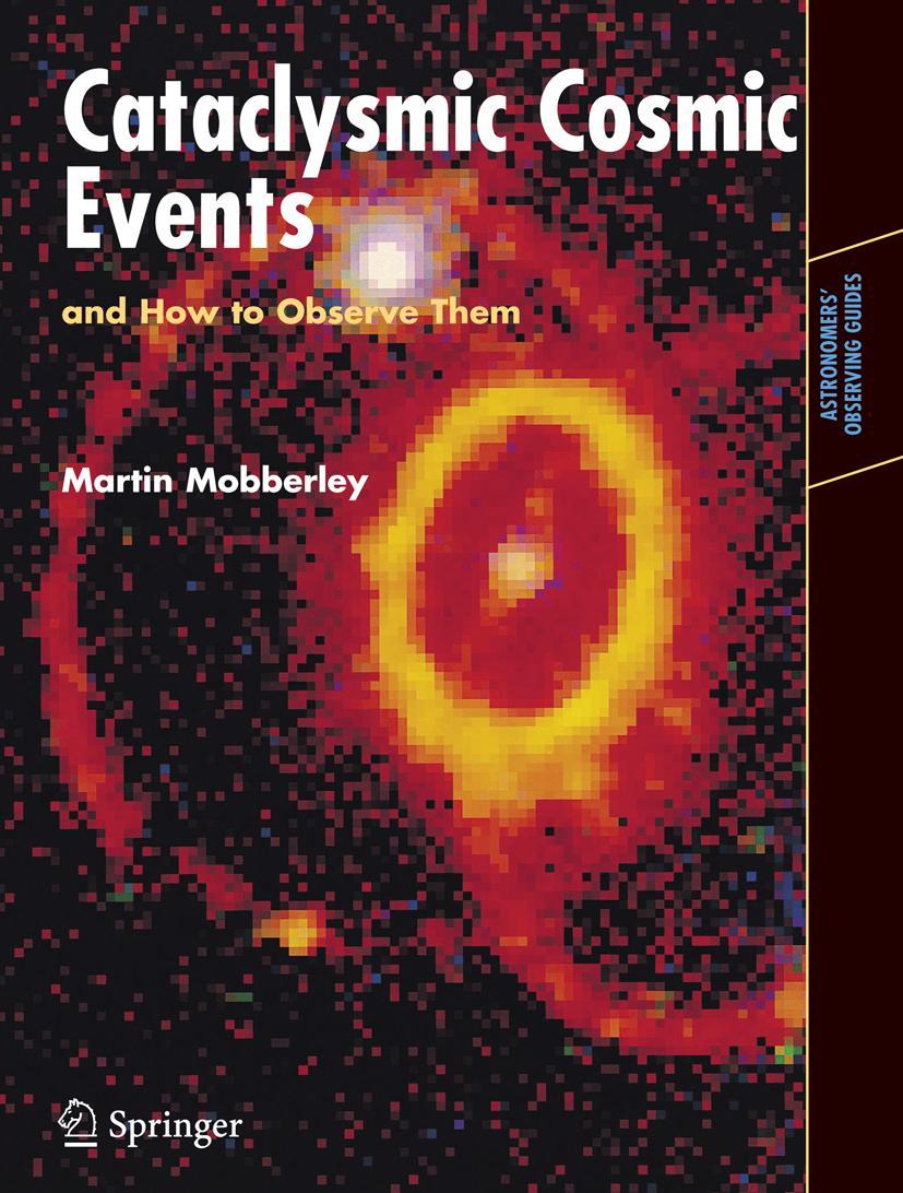 Vorderes Coverbild Cataclysmic Cosmic Events and How to Observe Them