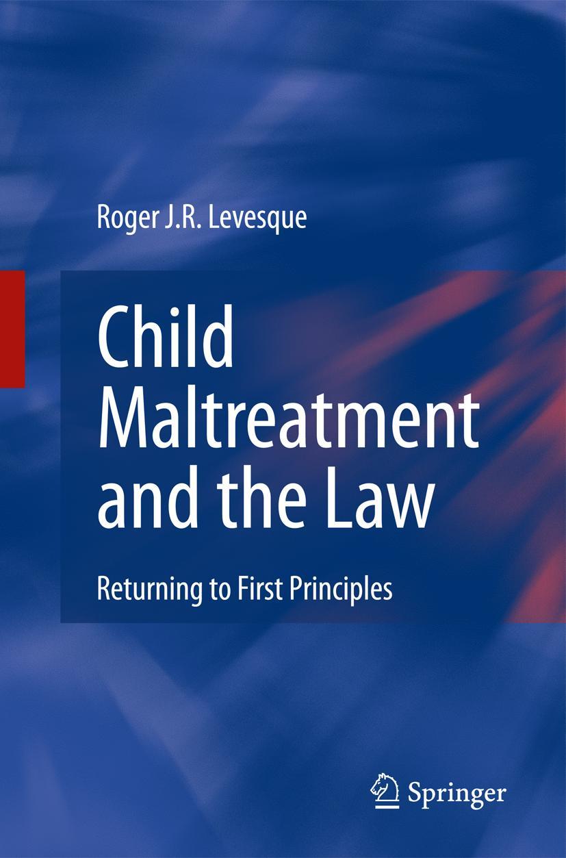 Vorderes Coverbild Child Maltreatment and the Law