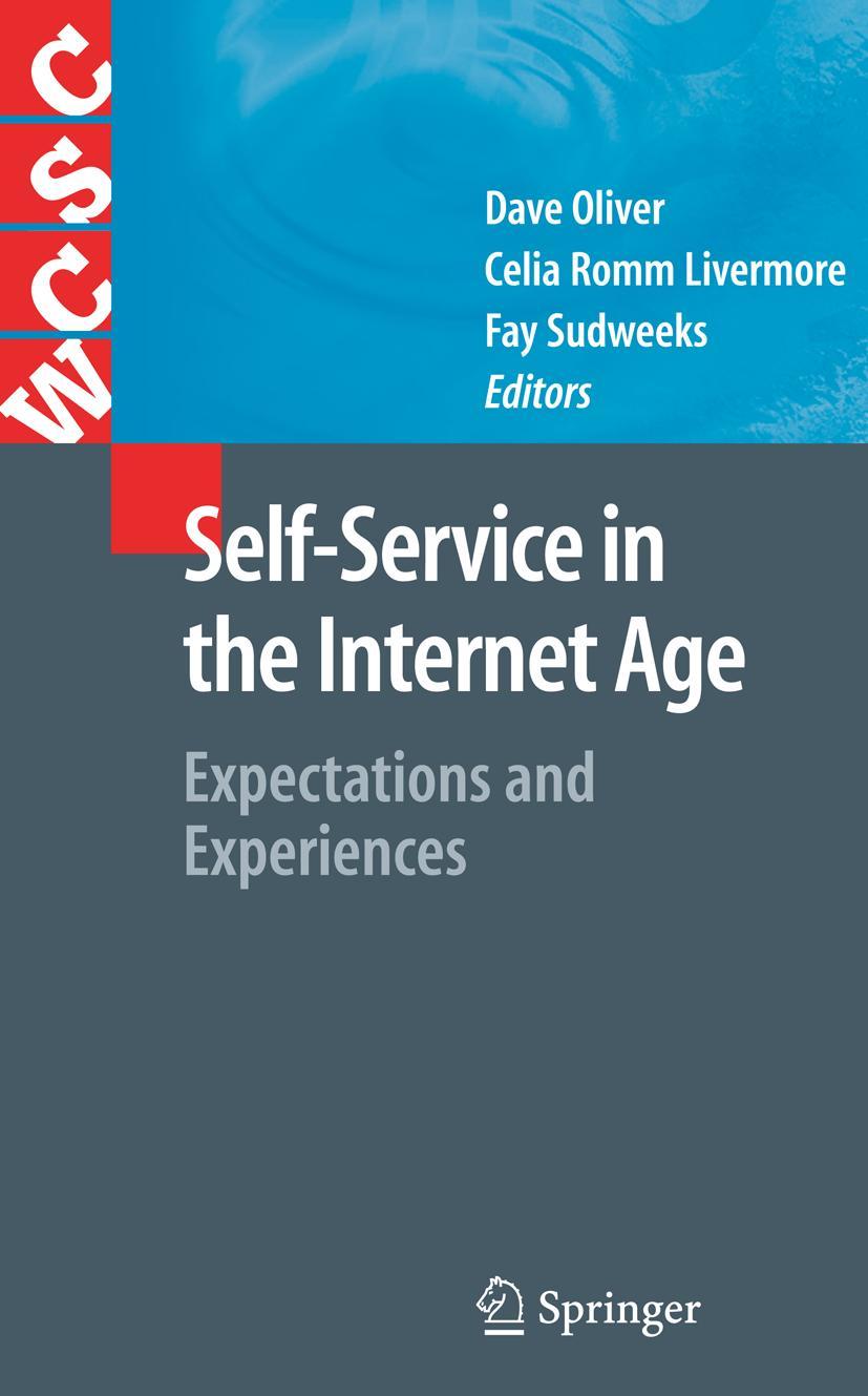 Vorderes Coverbild Self-Service in the Internet Age