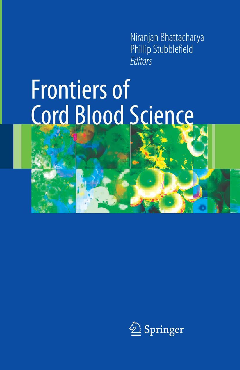 Vorderes Coverbild Frontiers of Cord Blood Science