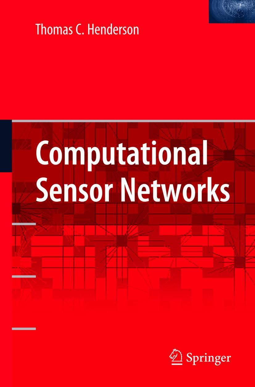 Vorderes Coverbild Computational Sensor Networks