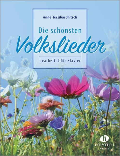 Vorderes Coverbild Die schönsten Volkslieder