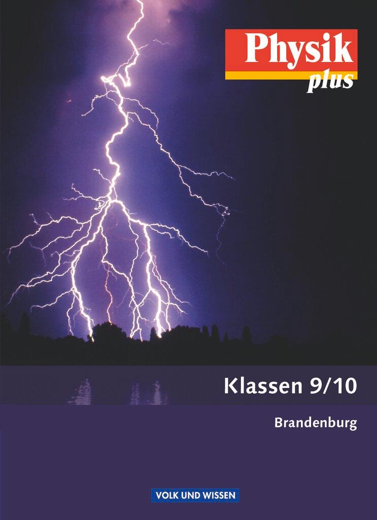 Vorderes Coverbild Physik plus 9./10. Schuljahr. Schülerbuch. Brandenburg
