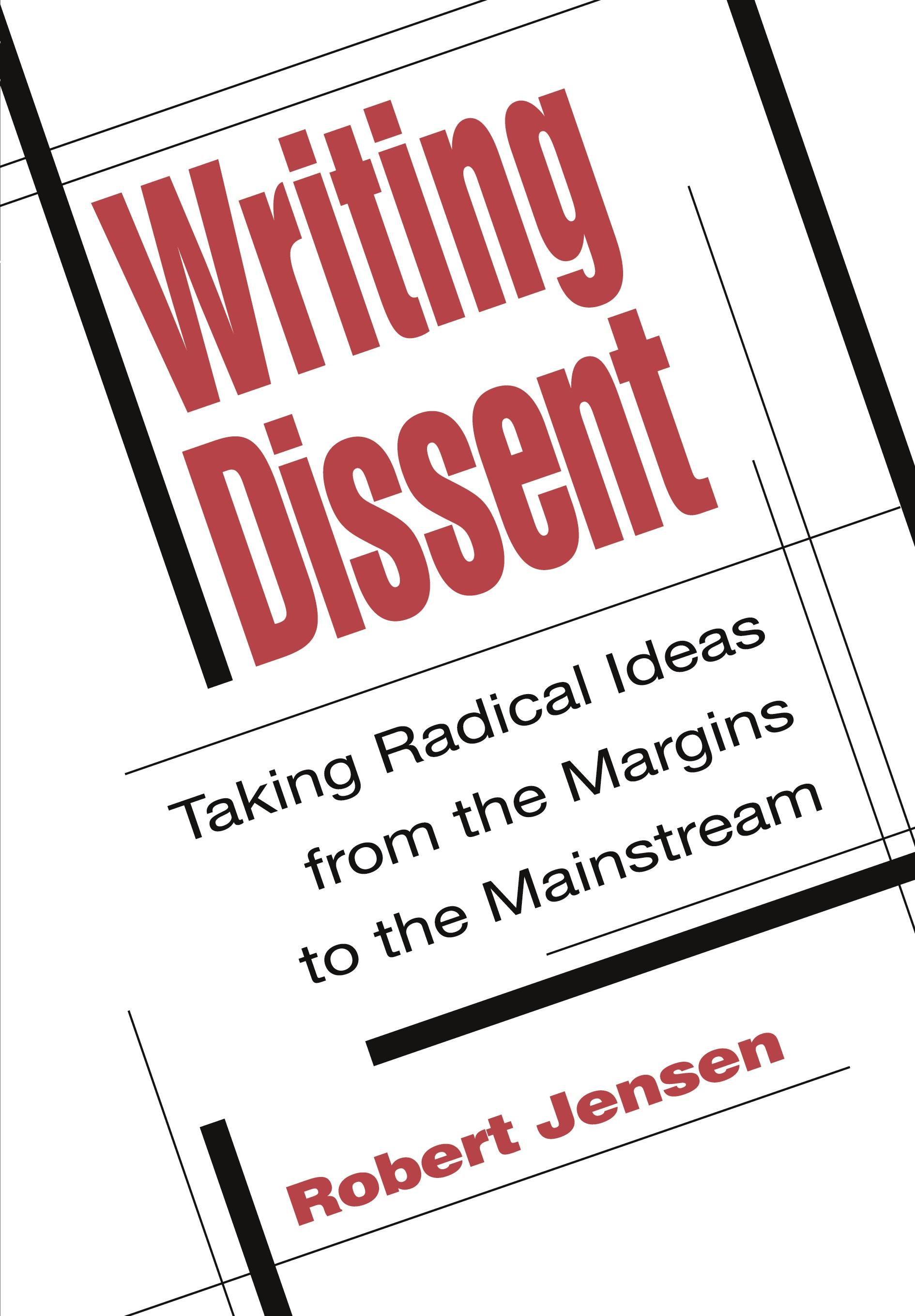 Vorderes Coverbild Writing Dissent