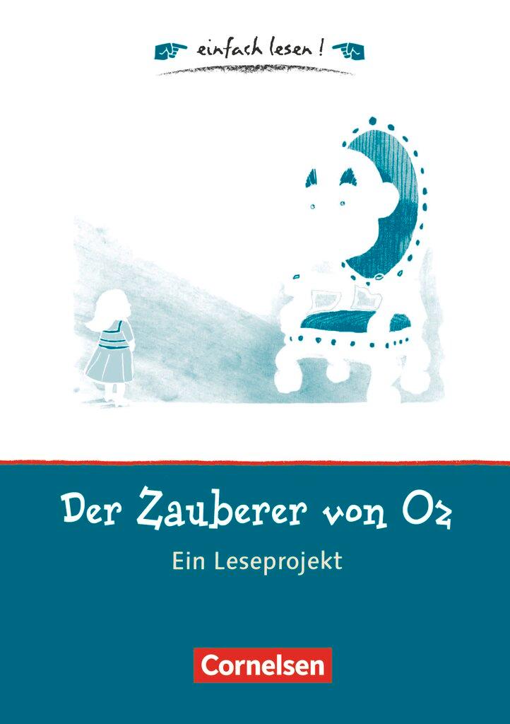 Vorderes Coverbild Der Zauberer von Oz