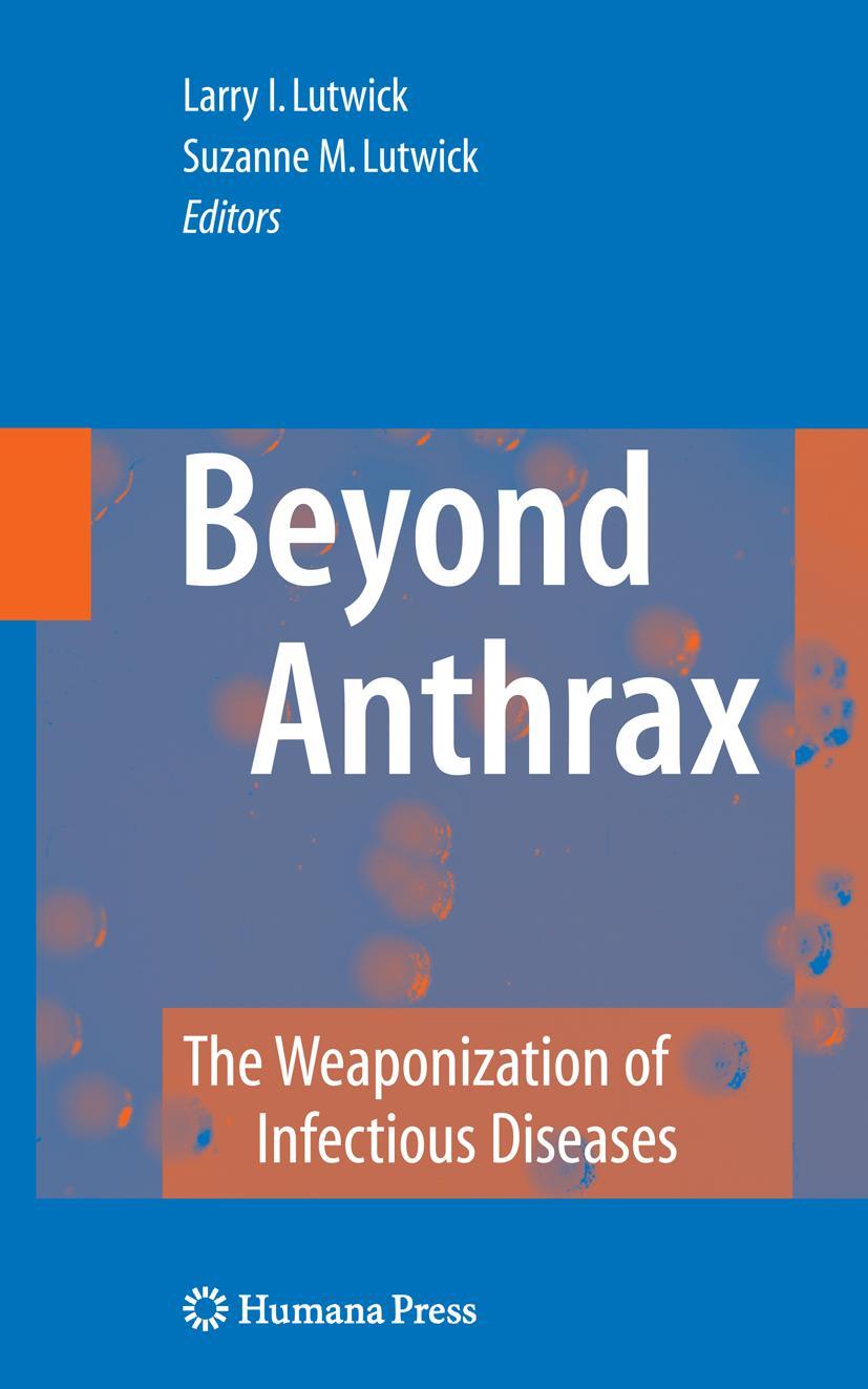 Vorderes Coverbild Beyond Anthrax