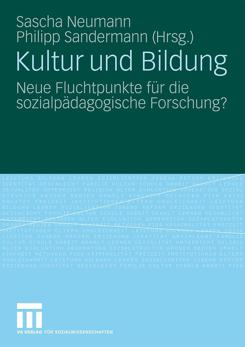 Vorderes Coverbild Kultur und Bildung