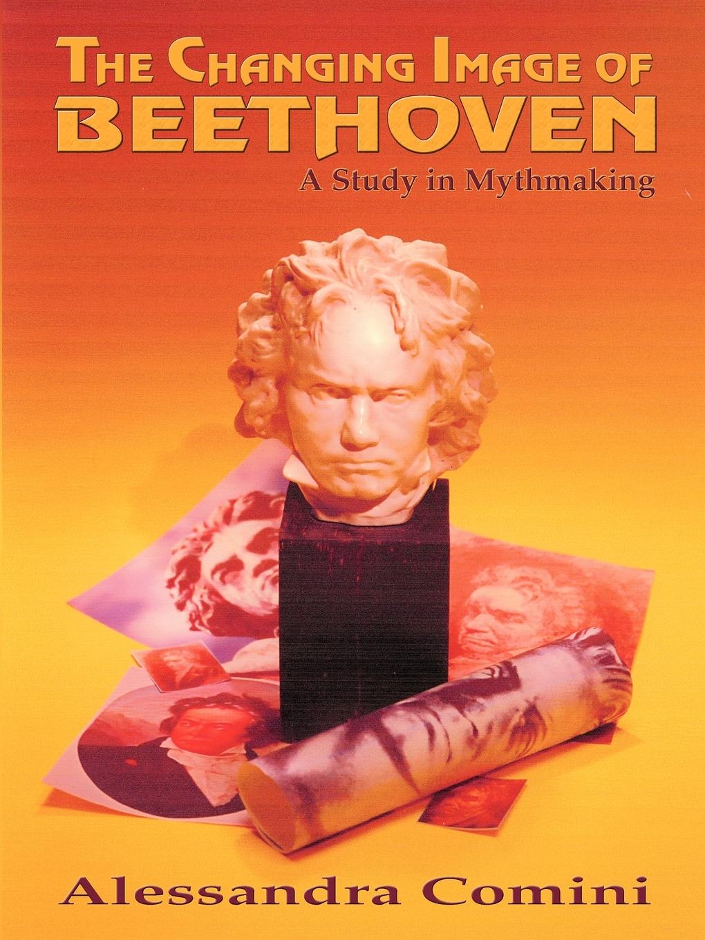 Vorderes Coverbild The Changing Image of Beethoven