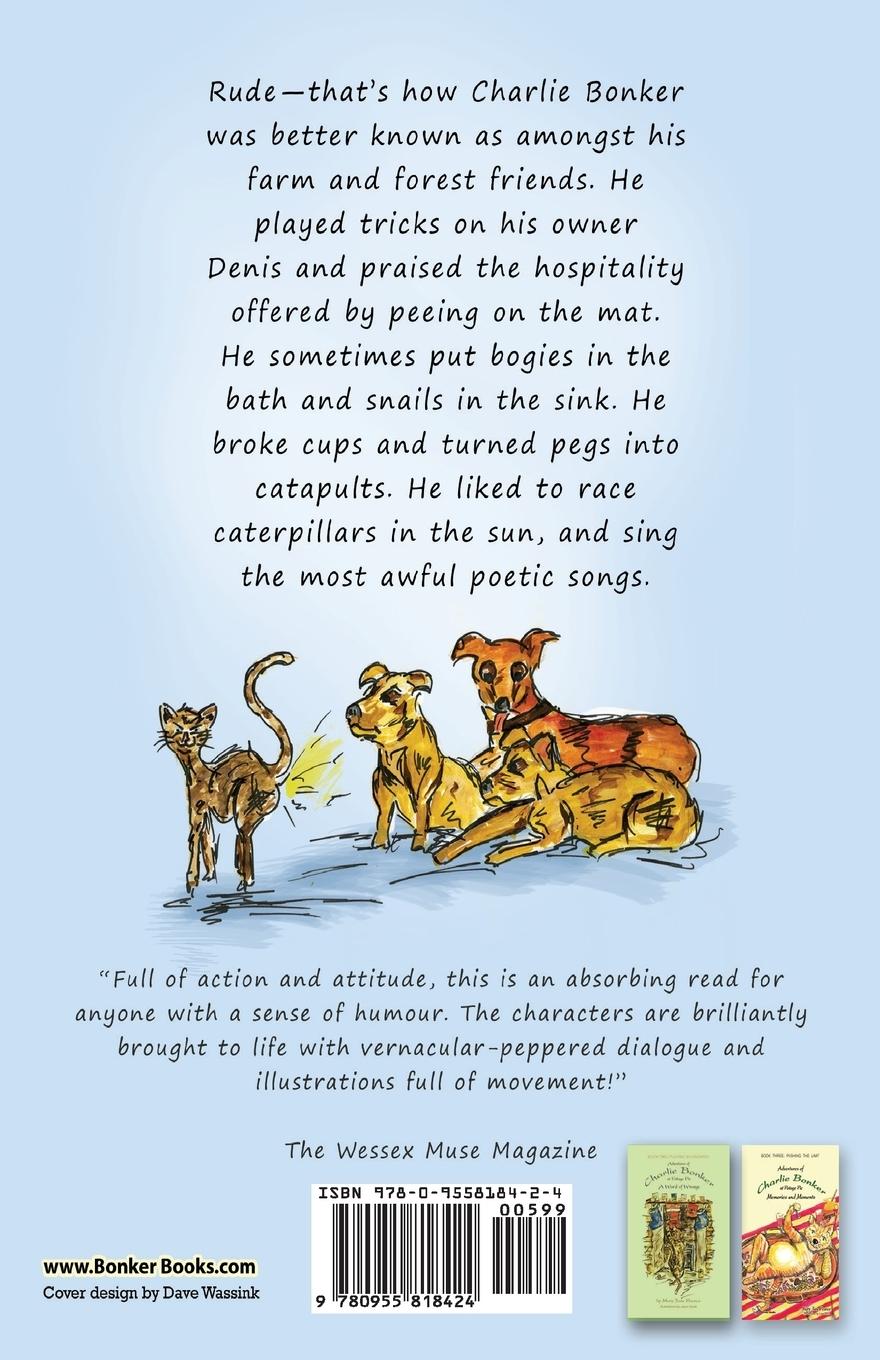 Rückseitencover Charlie bonker 1