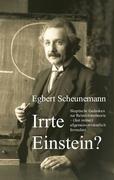 Vorderes Coverbild Irrte Einstein?