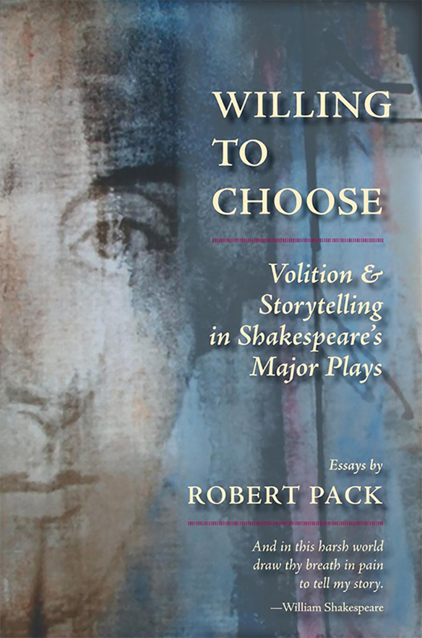 Vorderes Coverbild Willing to Choose