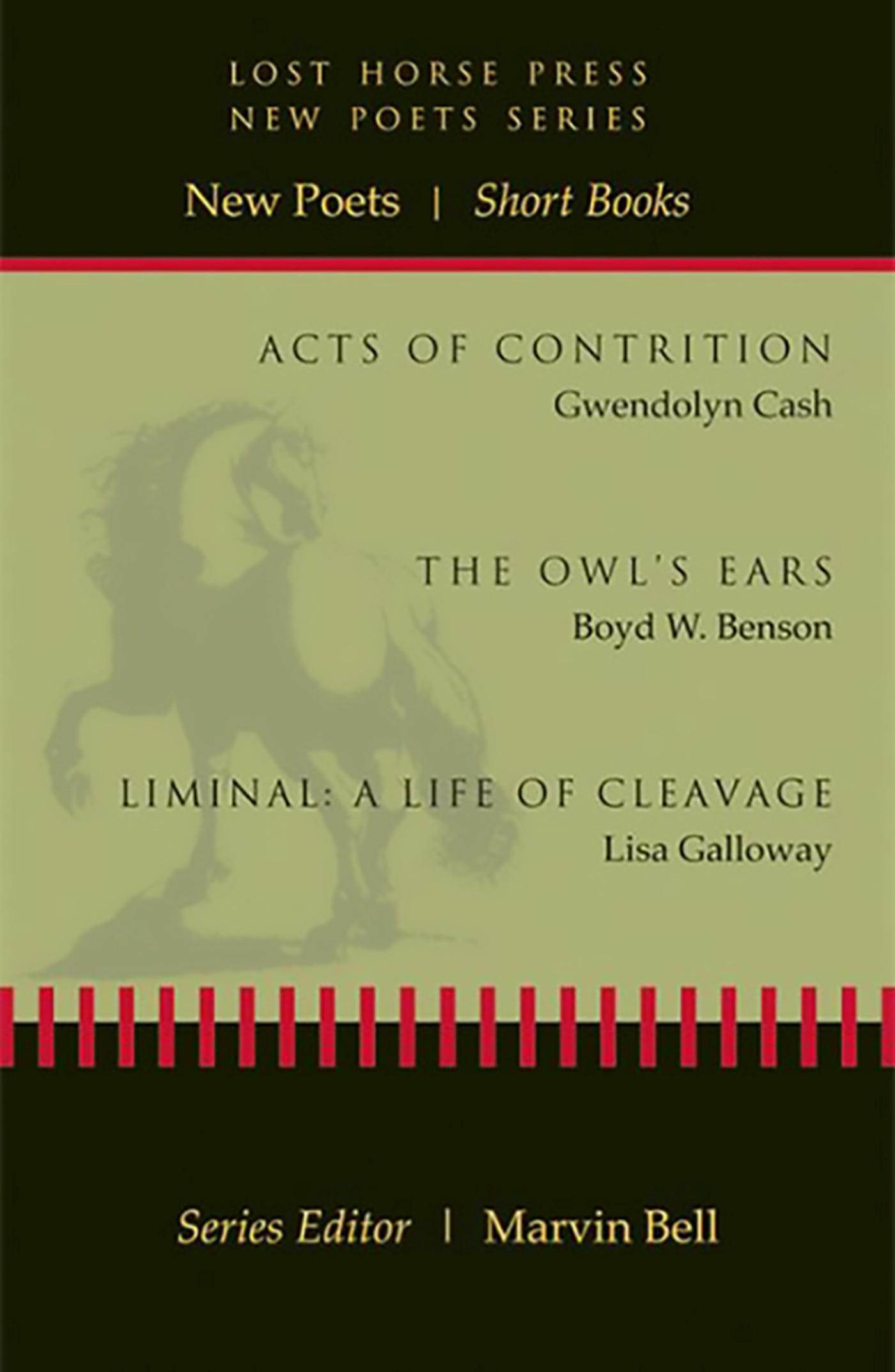 Vorderes Coverbild New Poets, Short Books, Volume I