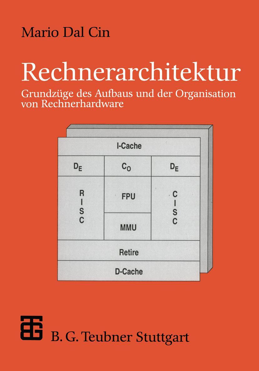 Vorderes Coverbild Rechnerarchitektur
