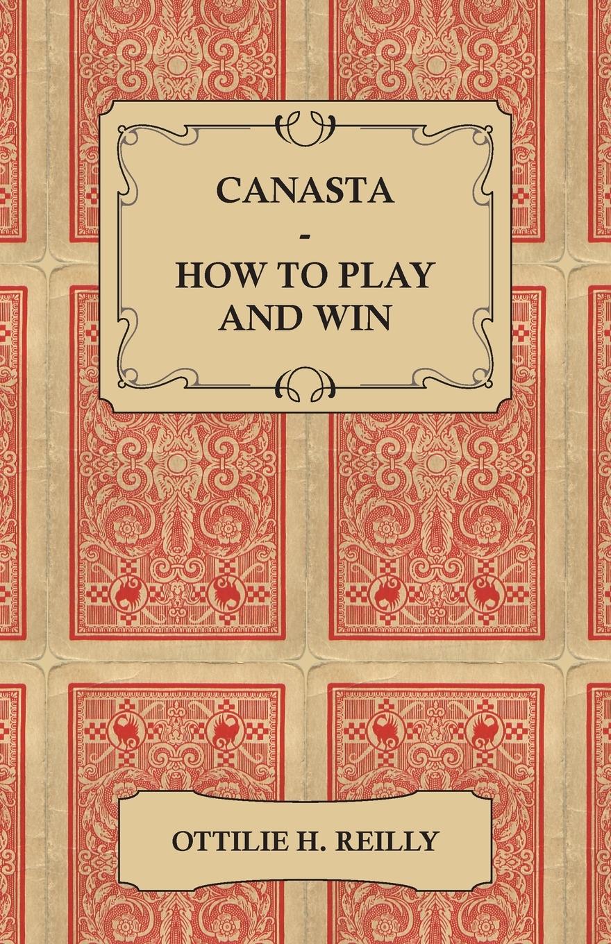 Vorderes Coverbild Canasta - How to Play and Win