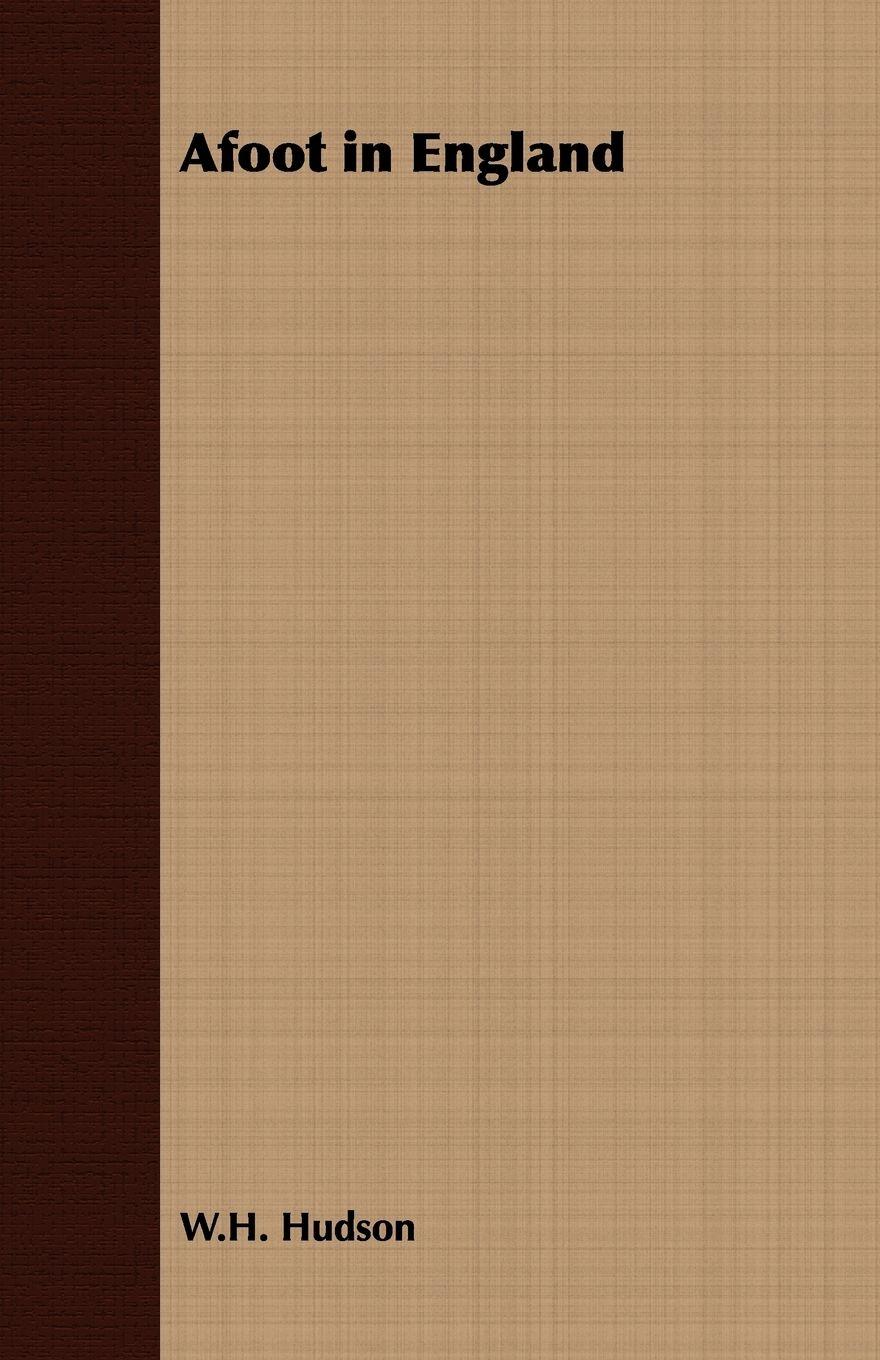 Vorderes Coverbild Afoot in England