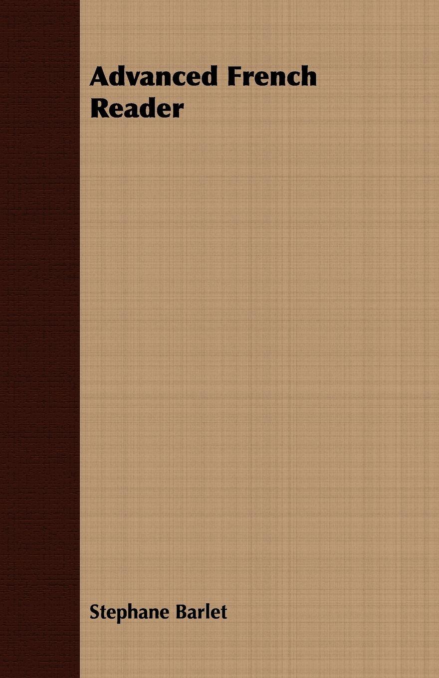Vorderes Coverbild Advanced French Reader