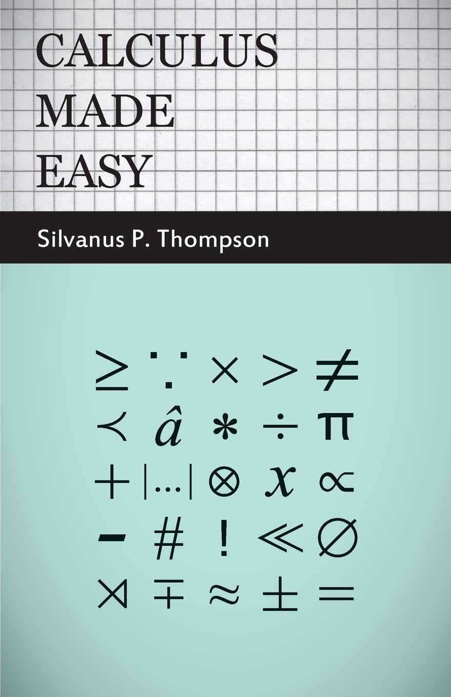 Vorderes Coverbild Calculus Made Easy