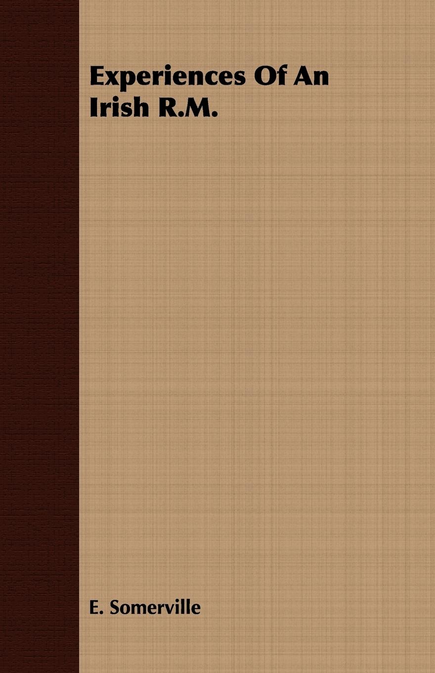 Vorderes Coverbild Experiences of an Irish R.M.
