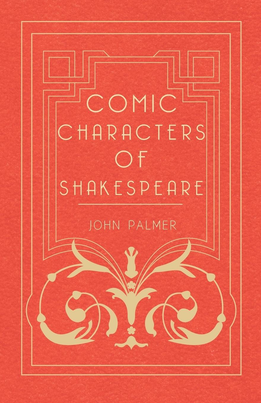 Vorderes Coverbild Comic Characters Of Shakespeare