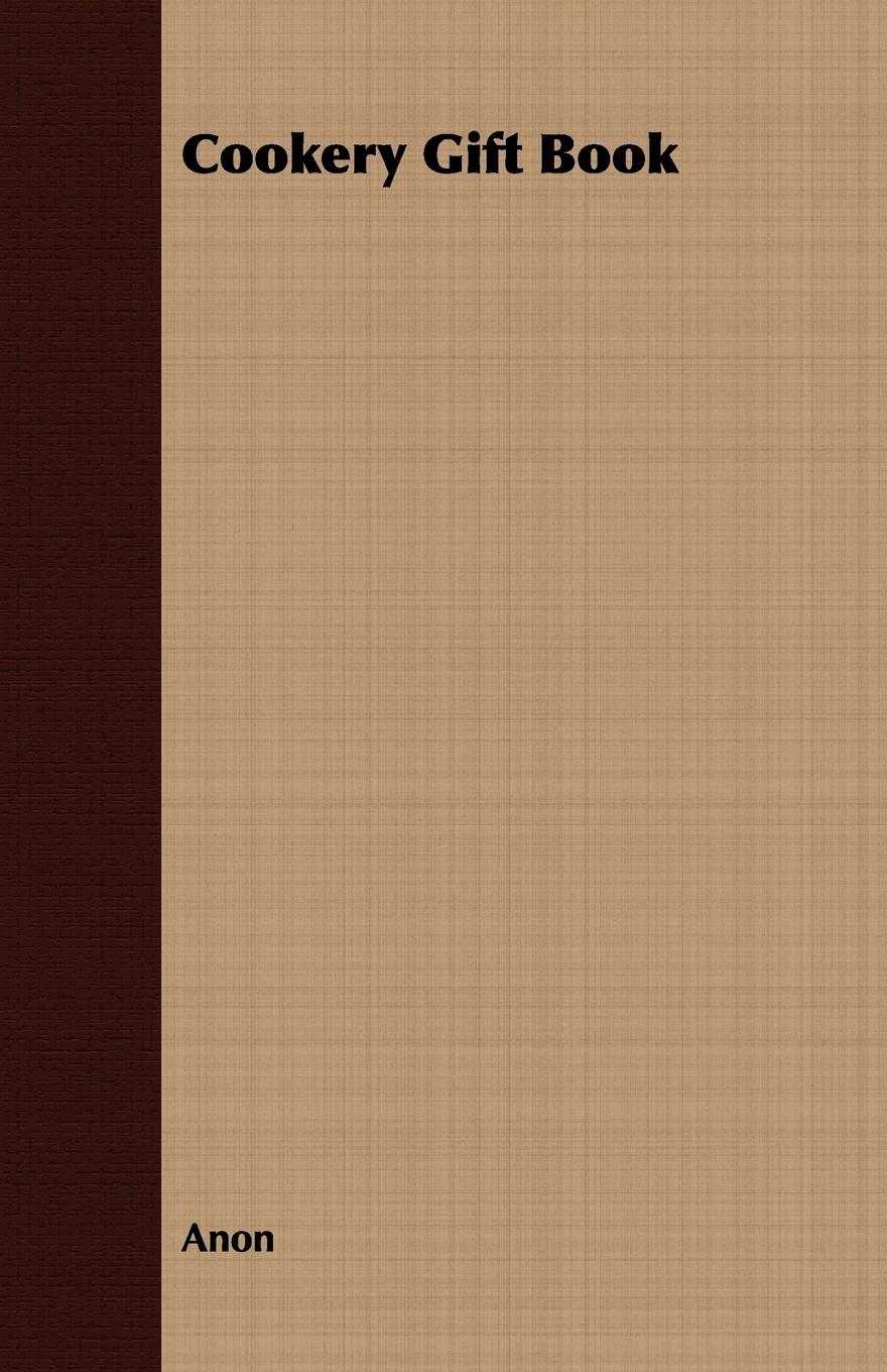 Vorderes Coverbild Cookery Gift Book