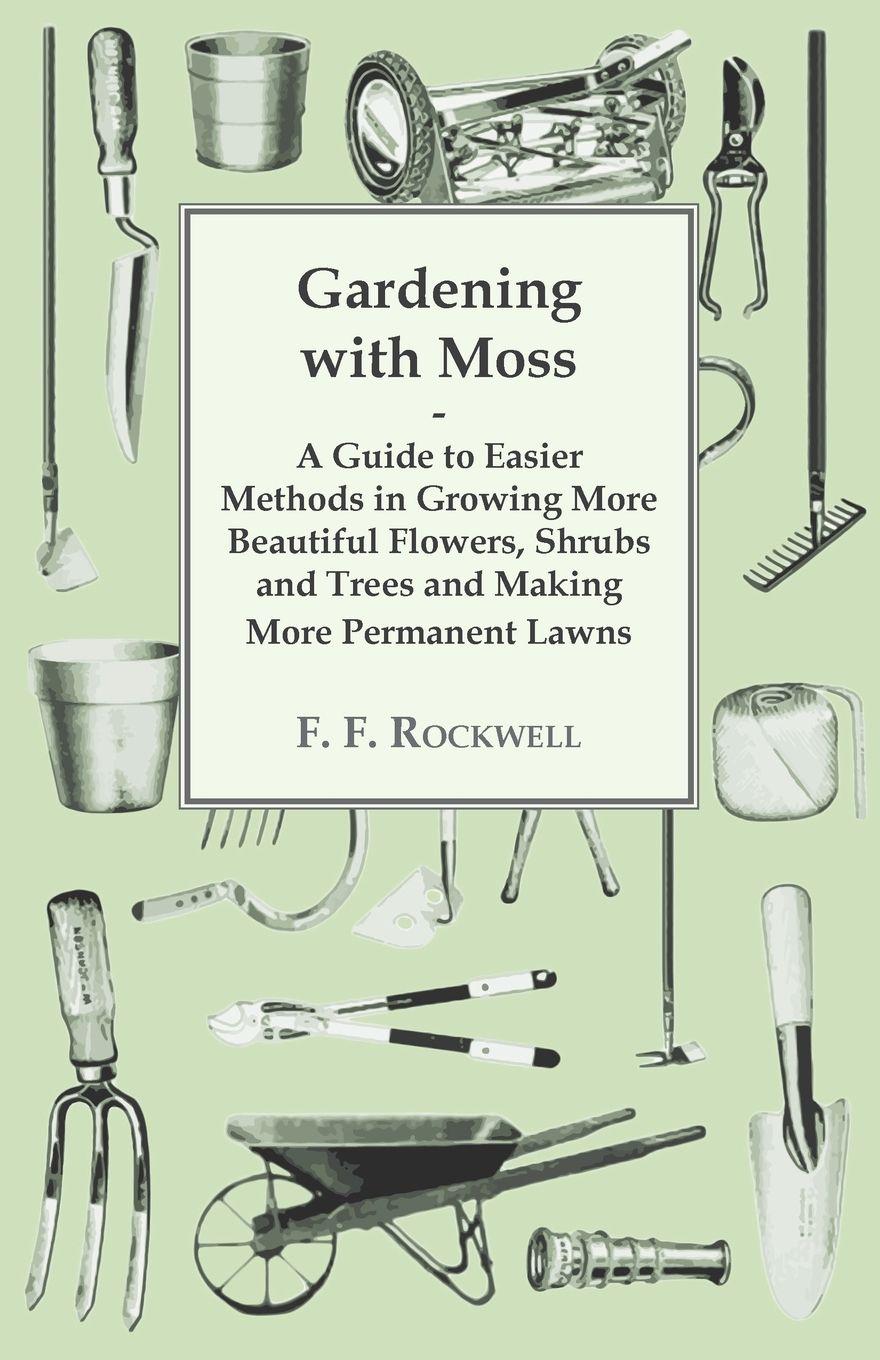 Vorderes Coverbild Gardening with Moss