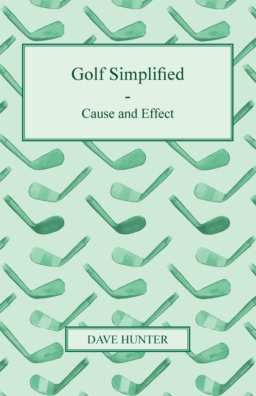 Vorderes Coverbild Golf Simplified - Cause And Effect