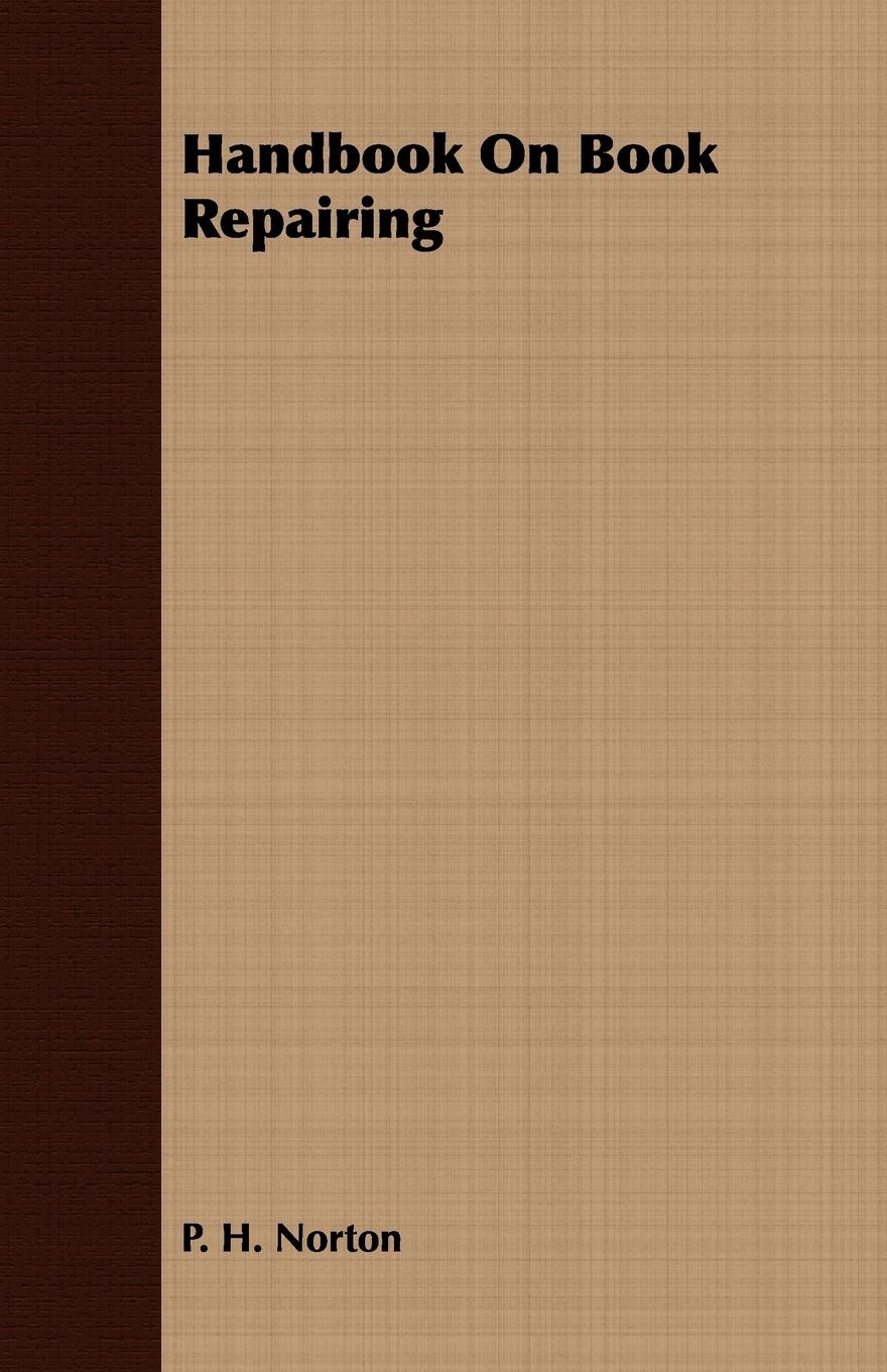 Vorderes Coverbild Handbook On Book Repairing
