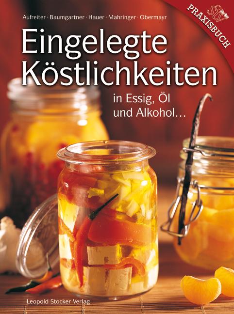 Vorderes Coverbild Eingelegte Köstlichkeiten