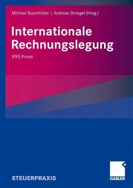 Vorderes Coverbild Internationale Rechnungslegung