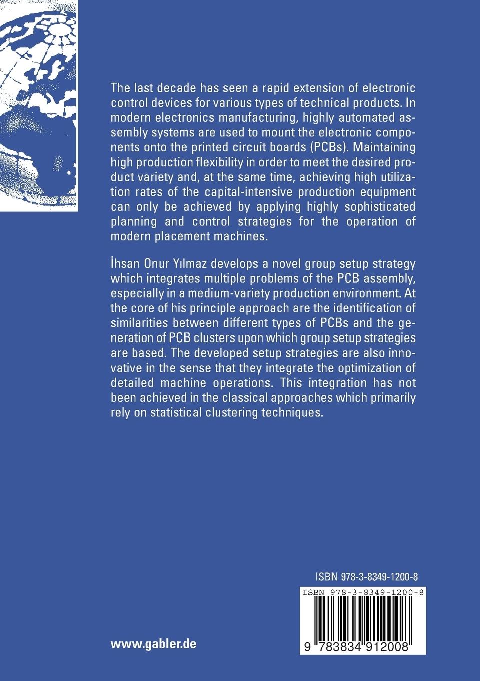 Rückseitencover Development and Evaluation of Setup Strategies in Printed Circuit Board Assembly
