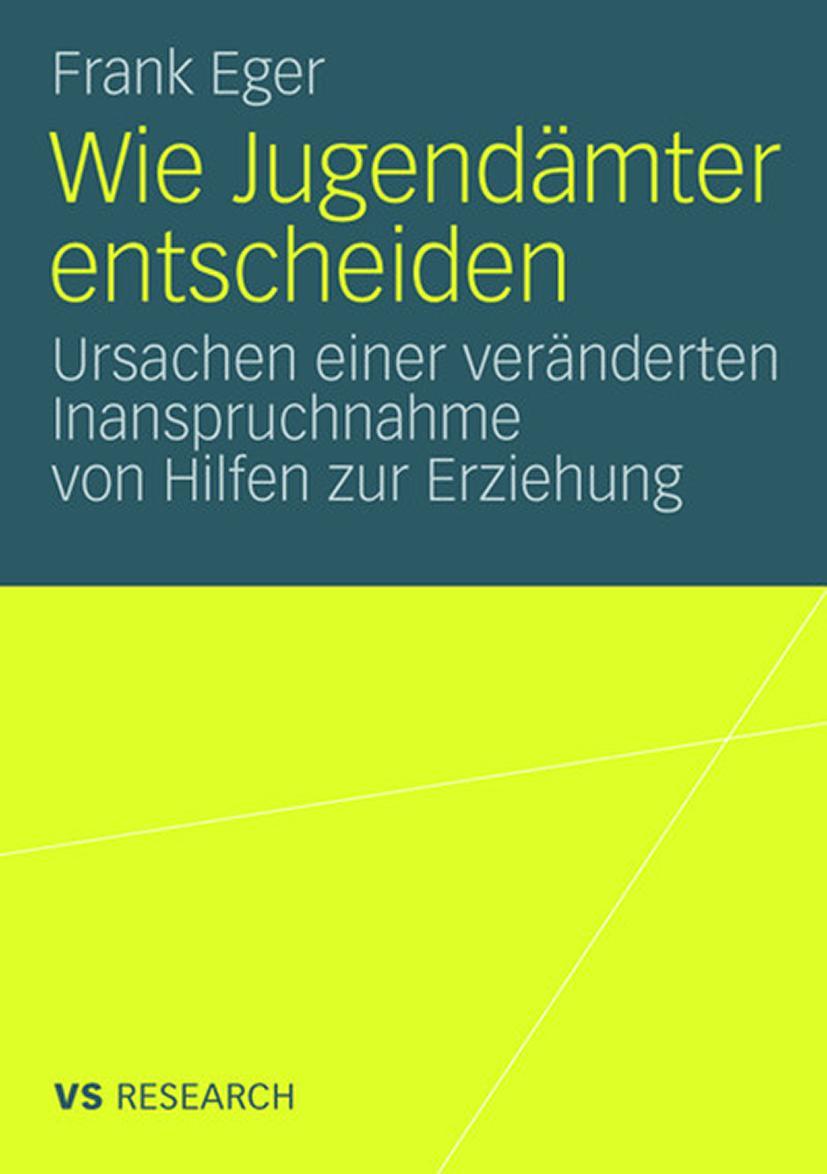 Vorderes Coverbild Wie Jugendämter entscheiden