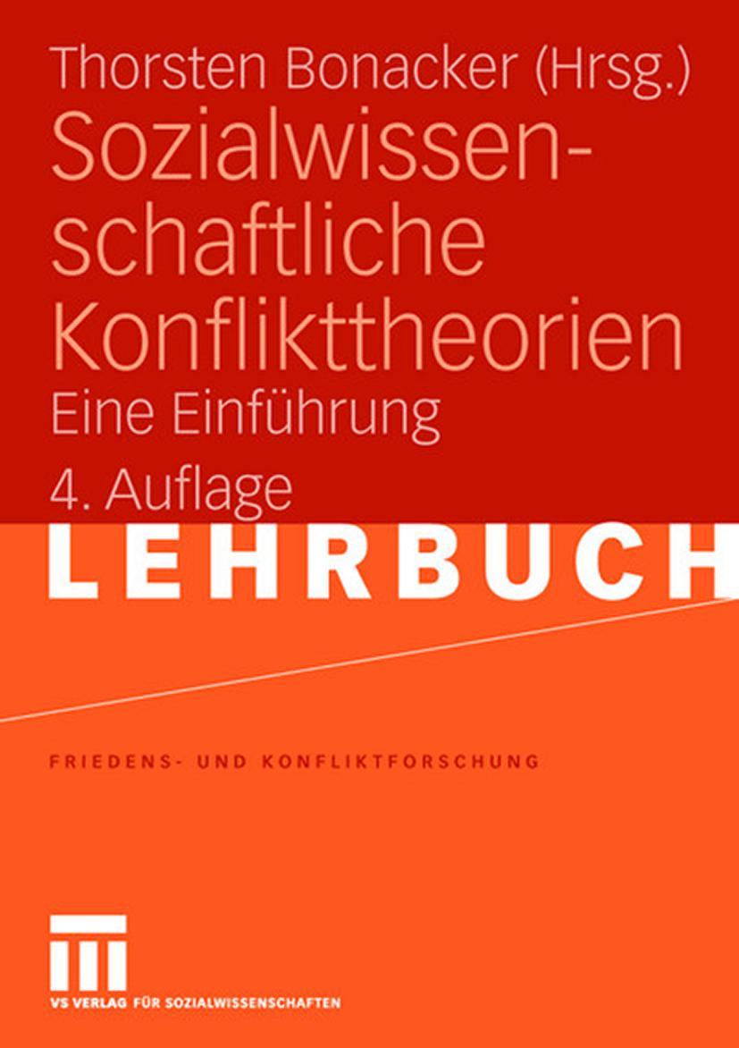 Vorderes Coverbild Sozialwissenschaftliche Konflikttheorien