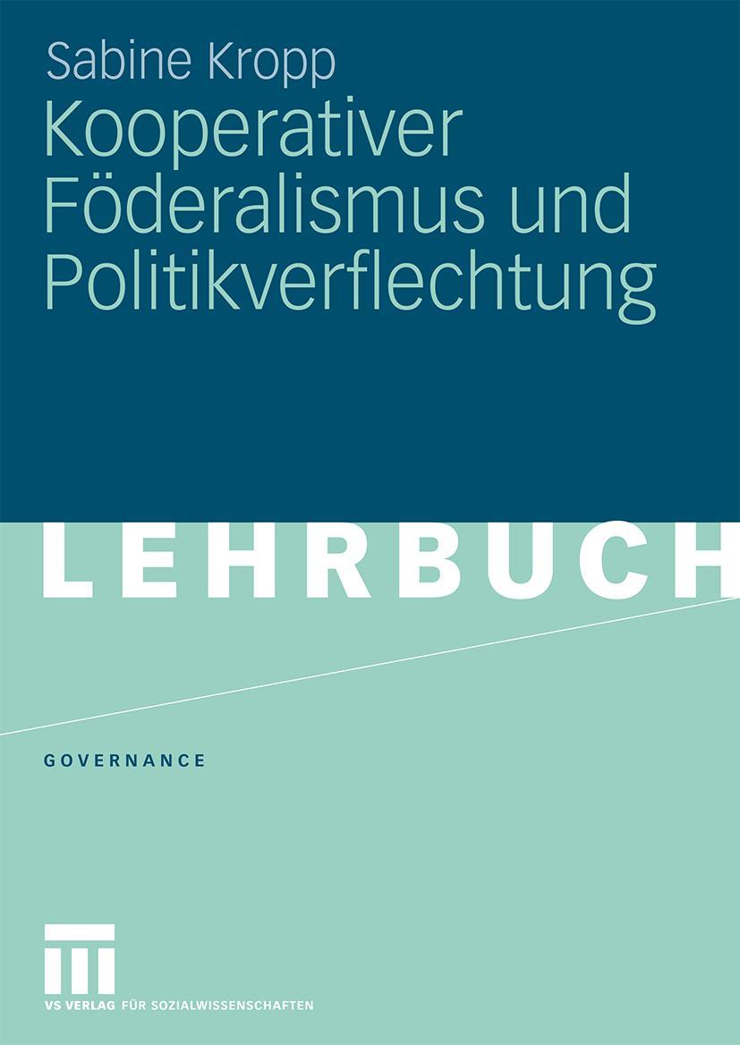 Vorderes Coverbild Kooperativer Föderalismus und Politikverflechtung