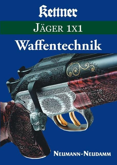 Vorderes Coverbild Waffentechnik