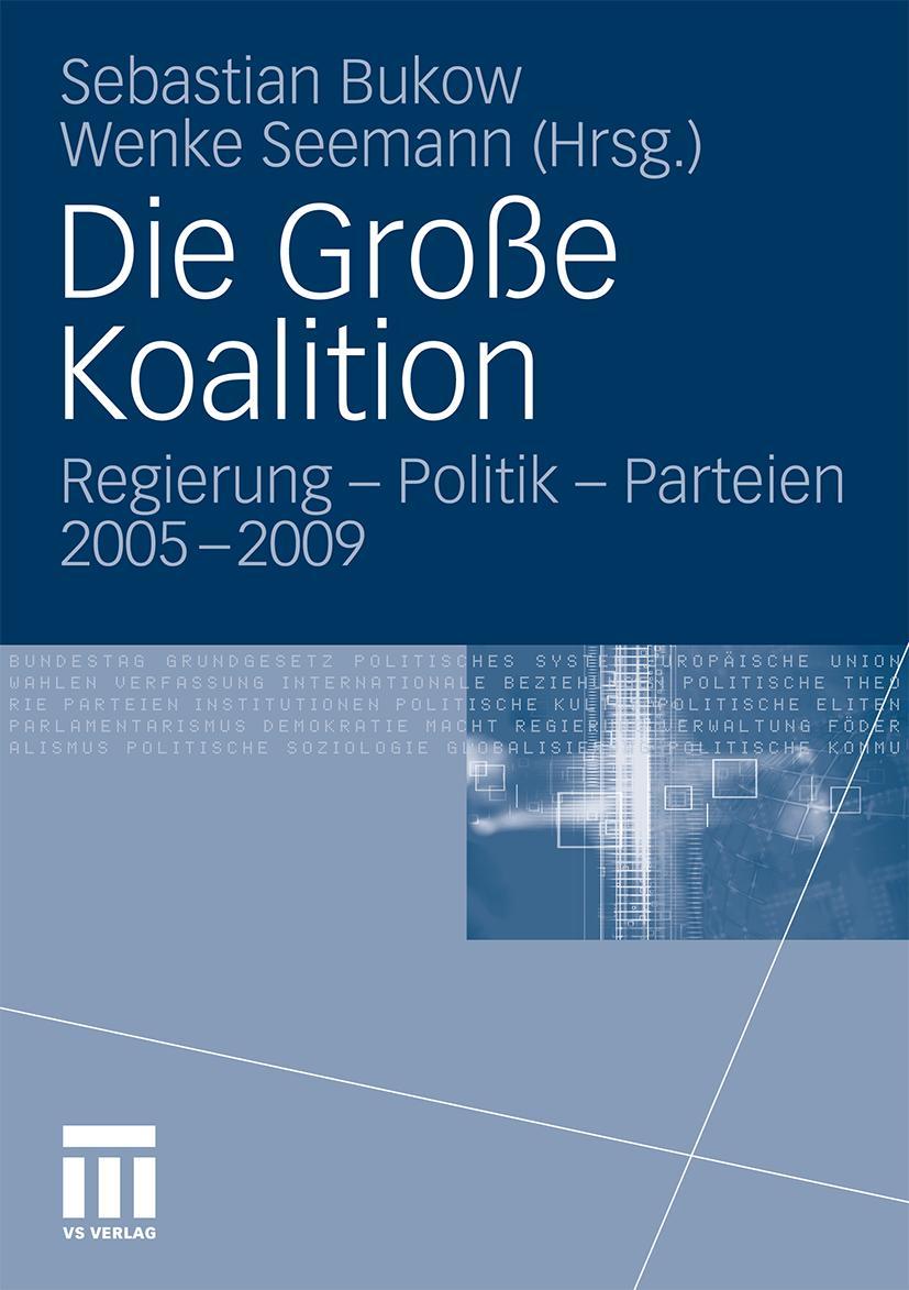 Vorderes Coverbild Die Große Koalition
