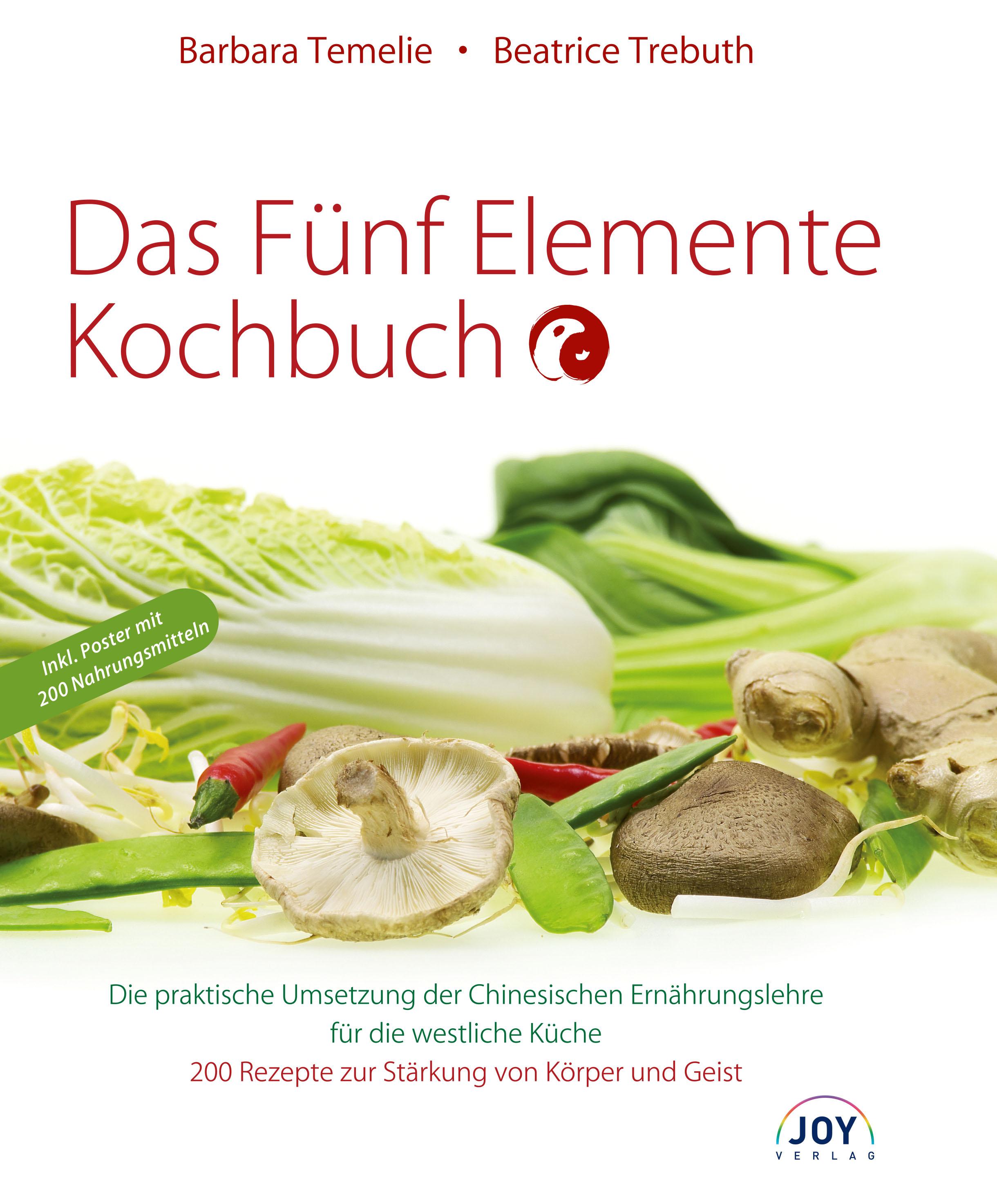 Vorderes Coverbild Das Fünf Elemente Kochbuch