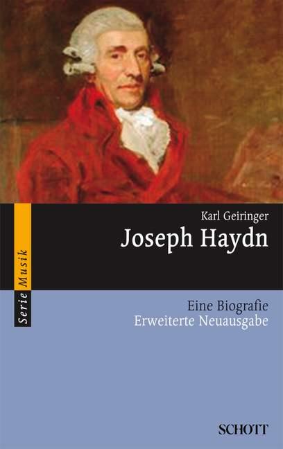 Vorderes Coverbild Joseph Haydn