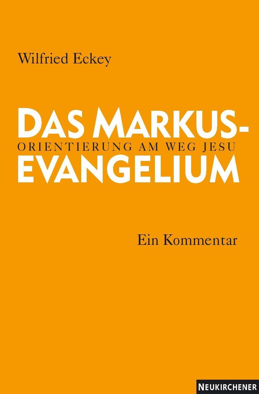 Vorderes Coverbild Das Markusevangelium