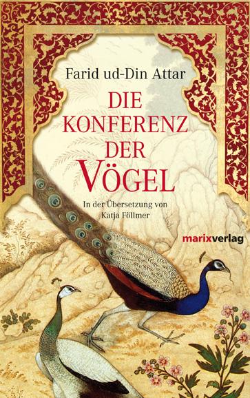 Vorderes Coverbild Die Konferenz der Vögel