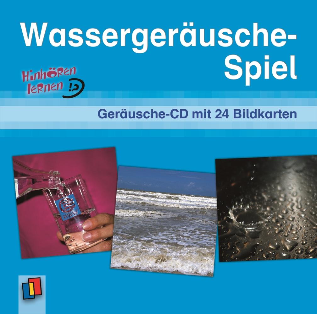 Vorderes Coverbild Wassergeräusche-Spiel. Water Sounds. CD