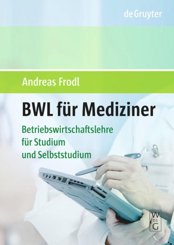 Vorderes Coverbild BWL für Mediziner