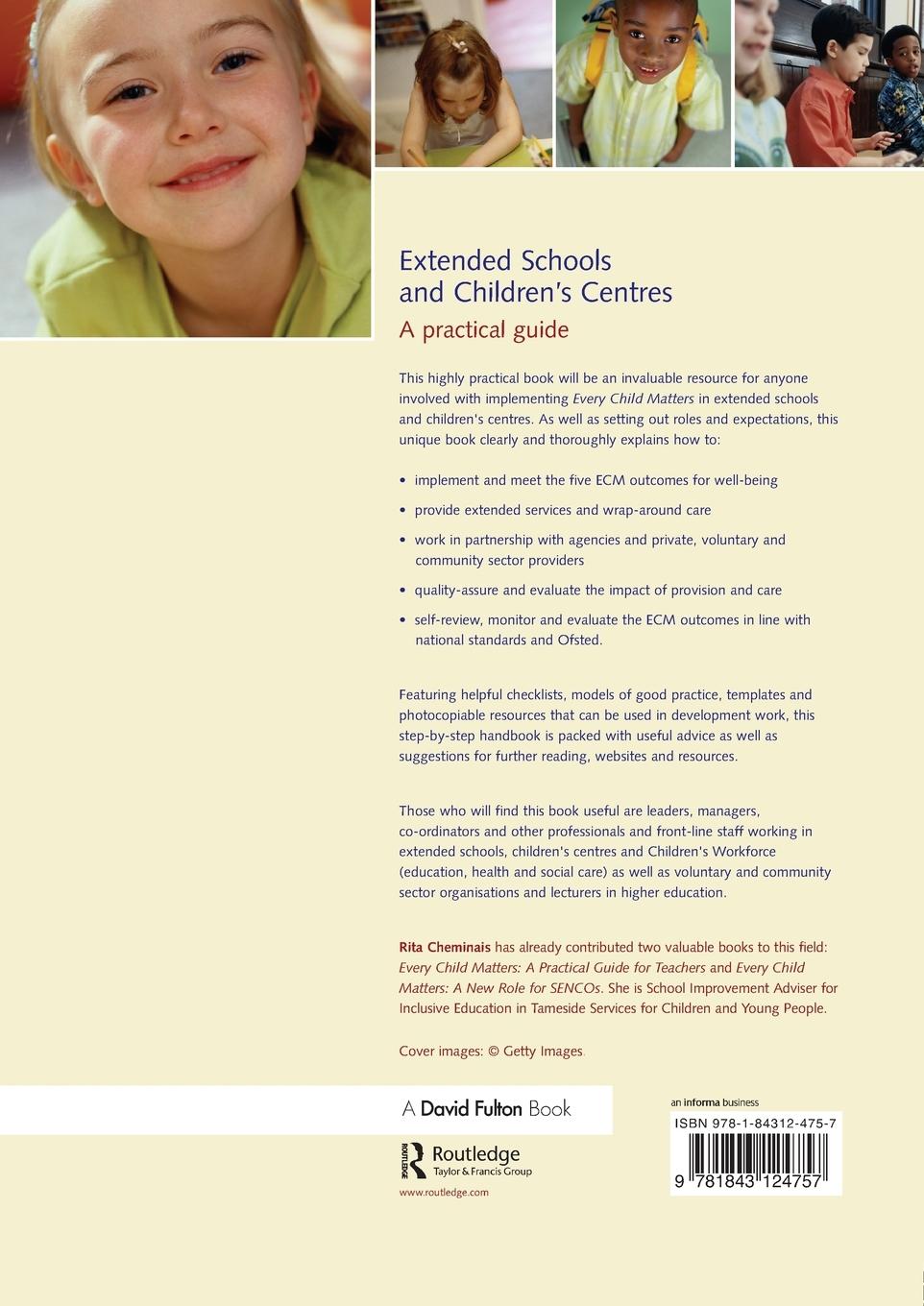 Rückseitencover Extended Schools and Children's Centres